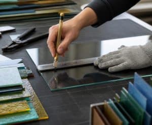 découpe de verre sur mesure dans le var : bénéficiez d’une précision d’atelier pour des réalisations parfaites adaptées à vos besoins.
